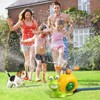 Vatos Water Sprinkler Baseball Toy for Outdoor Play, 2-in-1 Snail Summer Water Game for Boys Girls - 4 of 4