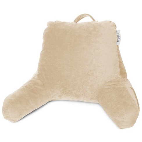 Nestl Reading & Bed Rest Pillow - Small - Beige Cream : Target