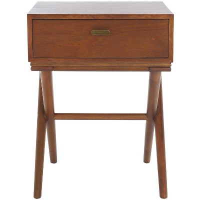Sixtine Nightstand - Natural - Safavieh