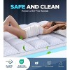 Aghana Digitals Dual Layer Queen Mattress Topper for Pain Relief with Cooling Gel - 3 of 4