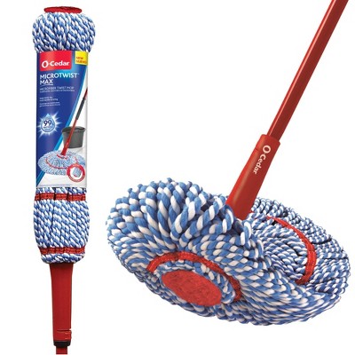 O-Cedar Promist MAX Microfiber Spray Mop Removes 99% of Bacteria