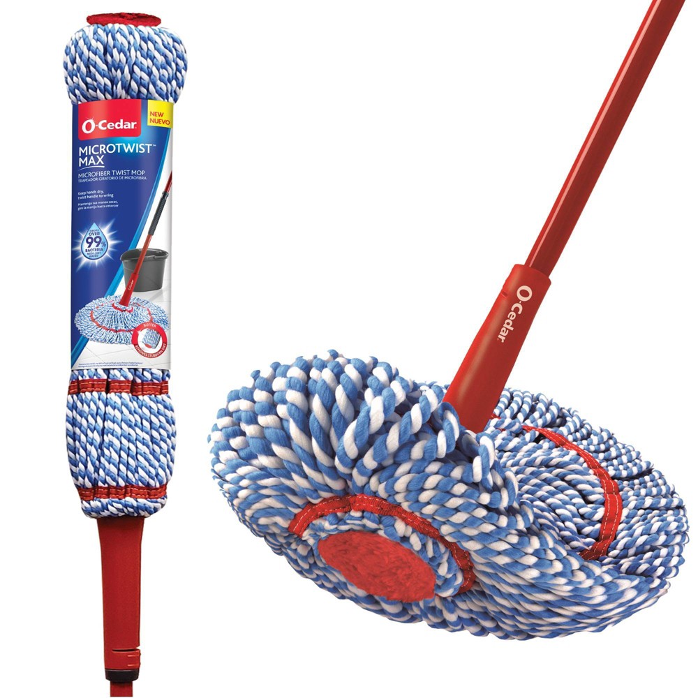 Photos - Garden & Outdoor Decoration O-Cedar MicroTwist Max Mop