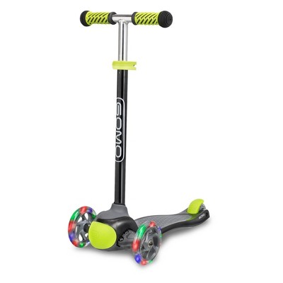 Gomo 3 Wheel Kids' Kick Scooter - Black : Target