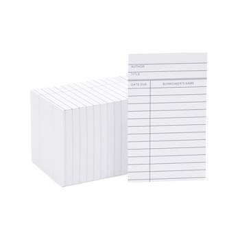 IMPRINT Ruled Flash Cards/Index Cards,White Card Stock,4 x 6 Inches, 400  Cards in This Pack - Price History