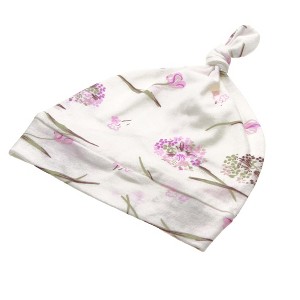 embe Newborn Top Knot Hat, One-Size - 1 of 4