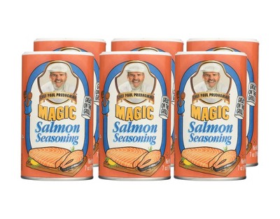 Magic Seasonings Chef Paul Prudhomme Magic Salmon Seasoning Case Of 6 7 Oz Target