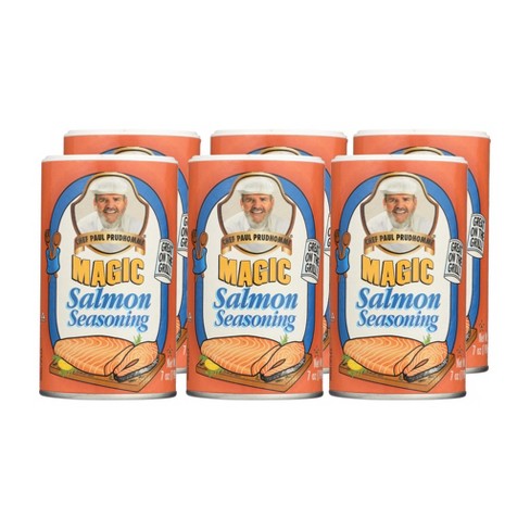 Magic Seasonings Chef Paul Prudhomme Magic Salmon Seasoning Case