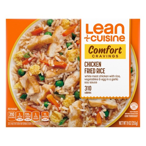 Lean Cuisine Comfort Cravings Gluten Free Frozen Chicken Fried Rice ...