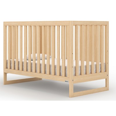 Austin Natural Beechwood 3-in-1 Convertible Crib