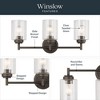 Kichler Lighting Winslow 3 - Light Vanity in  Olde Bronze - 2 of 4