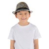 Dress Up America Reversible Sequined Fedora Hat for Adults - 3 of 3