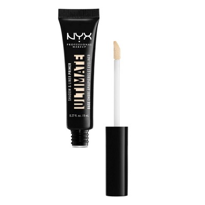 NYX Professional Makeup Ultimate Eyeshadow & Eyeliner Primer - Light - 0.27 fl oz