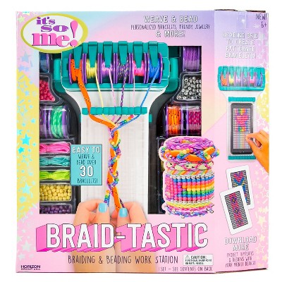 Braid-tastic Braiding & Beading Workstation - It's So Me : Target