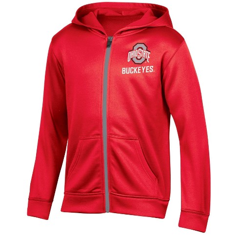 Ohio state zipper outlet hoodie