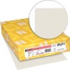 Neenah Paper CLASSIC Linen Writing Paper 8 1/2" x 11" 24 lb. Linen Finish Antique Gray 500/Ream - 2 of 3