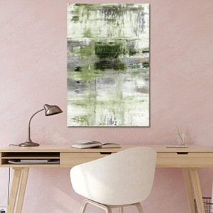 iCanvas Heaven Sage by Julie Weaverling Canvas Print Wall Art - 1 of 3