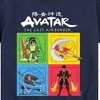 Boys' - Avatar: The Last Airbender - Toph Aang Katara Zuko Four Elements Short Sleeve Graphic T-Shirt - 2 of 4