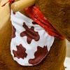 VYNXARIA Plush Brown Horse - Shaped Baby Rocker with Lifelike Sounds - 4 of 4