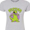 Women's - Rugrats - Reptar Slime Juniors Fitted Graphic T-Shirt - 2 of 4