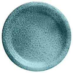 20ct Holographic Snack Plates Aqua - Spritz™