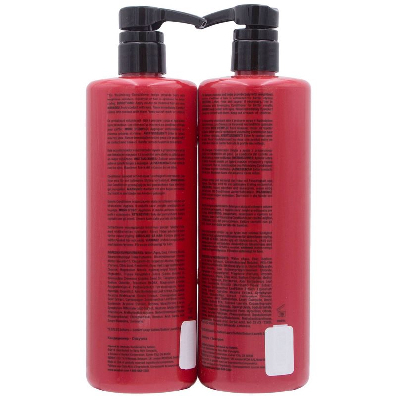 Sexy Hair Big Volumizing Duo Shampoo and Conditioner - 50 fl oz, 3 of 5