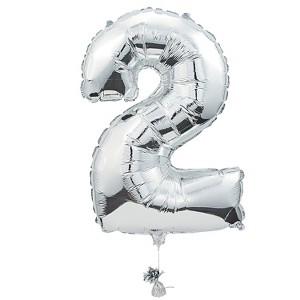 Fun Express 2-Shaped Number 34