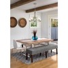 Z-Lite Beckett 5 - Light Chandelier in  Brushed Nickel - 4 of 4