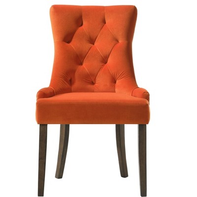 Sapphtopaz Modern Simple Wooden Dining Chairs Set of 2, Salvaged Oak Finish Kitchen Chairs with Diamond Back for Dining Room, Kitchen