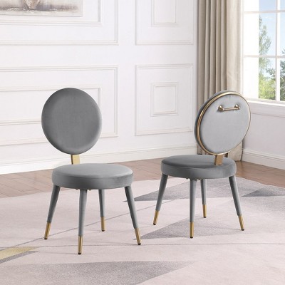 Modern Dining Chair Set of 2 Luxury Upholstered Side Chair for Dining Room, Kitchen, Restaurant-Morden Fort