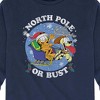 Boys' - Garfield - North Pole Or Bust Long Sleeve Graphic T-Shirt - 2 of 4