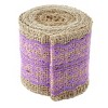 Unique Bargains Burlap Lace Edge Party Decoration Craft Ribbon Strap Roll - 2 of 4
