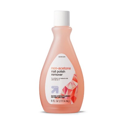 Nail Polish Remover Solution - 6 fl oz - up &#38; up&#8482;