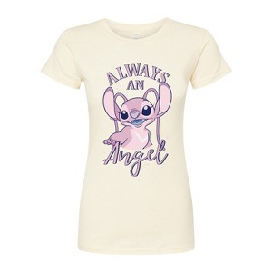 Women's - Disney - Lilo & Stitch Fitted Graphic T-Shirt - 1 of 3