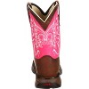 Kids Brown LIL' DURANGO® Little Kid Let Love Fly Western Boot Size 3 - image 4 of 4