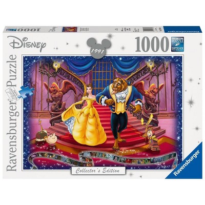Ravensburger Disney Collector's Edition: Beauty and the Beast Jigsaw Puzzle - 1000pc