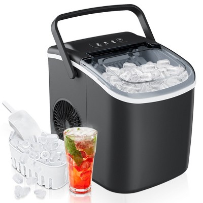 Simzlife 26 Lbs Countertop Bullet Ice Maker