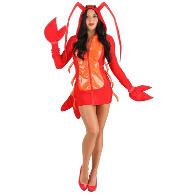 HalloweenCostumes.com Glamorous Lobster Women's Costume