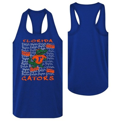 NCAA Florida Gators Girls' Tank Top