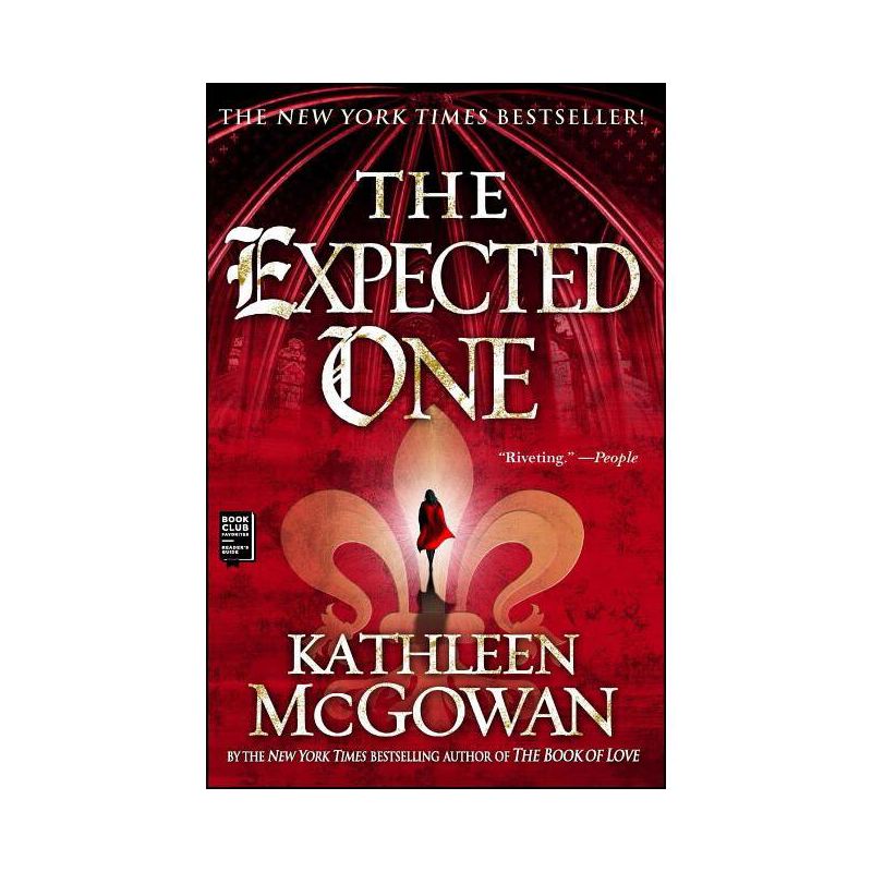 The Expected One - (Magdalene Line) by  Kathleen McGowan (Paperback), 1 of 2