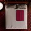 Avana Waterproof Throw Blanket | Protector for People and Pets | Leak Proof Moisture Barrier - Micro-Velvet - 3 of 4