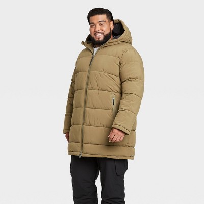 mens puffer jacket target