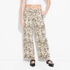 Women's Mid-Rise Straight Leg Cargo Pants - Wild Fable™ - 2 of 3