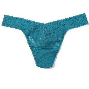 Hanky Panky Women's Daily Lace Plus Size Thong - One Size - 1 of 1