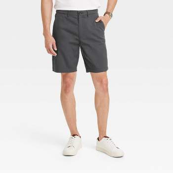 Men's 9" Flat Front Tech Chino Shorts - Goodfellow & Co™