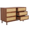 Aino 6 Drawer Dresser - DRS9600 - Safavieh - 3 of 4