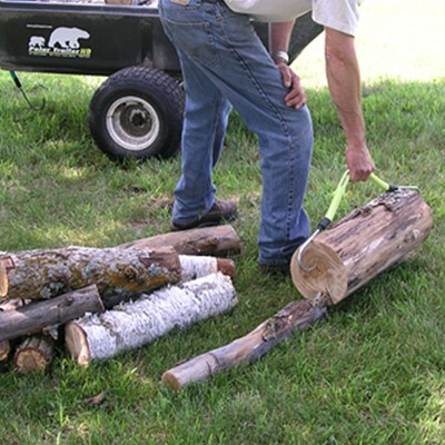 Timber Tuff Green Steel Timber Claw Logging Hand Tool