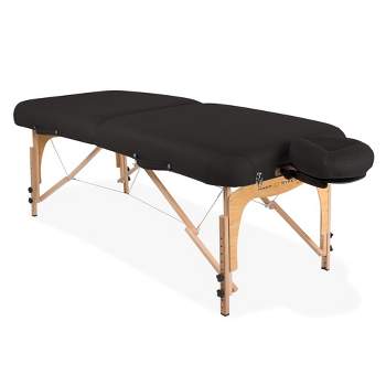 INNER STRENGTH Portable Massage Table Package ELEMENT – Incl. Deluxe Adjustable Face Cradle, Face Pillow & Carrying Case 