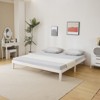 KTMBDW 12 Inch Twin/Full/Queen/King Size Platform Bed with Wooden Slats, No Box Spring Needed, Easy Assembly - 3 of 4