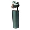 Special Edition Owala 30oz Stainless Steel FreeSip Sway Water Bottle - Metallic Green - 3 of 4
