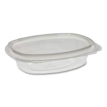 Pactiv Hinged Lid Deli Container 4.92x5.87x1.32 8 oz 0CA910080000